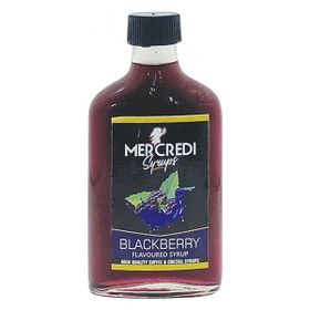 Mercredi 200 ml Kara Orman Meyvesi Kahve ve Kokteyl Şurubu
