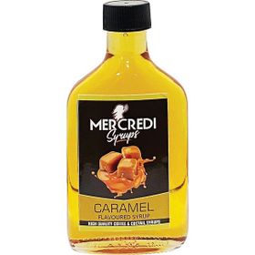 Mercredi 200 ml Karamel Kahve ve Kokteyl Şurubu
