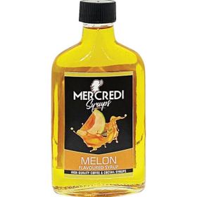 Mercredi 200 ml Melon Kavun Kahve ve Kokteyl Şurubu