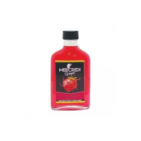 Mercredi 200 ml Strawberry Çilek Kahve ve Kokteyl Şurubu