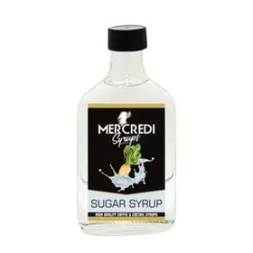 Mercredi 200 ml Sugar Şeker Kahve Kokteyl Şurubu
