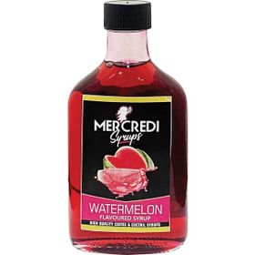 Mercredi 200 ml Watermelon Karpuz Kahve ve Kokteyl Şurubu