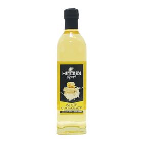 Mercredi 750 ml Beyaz Çikolata Kahve ve Kokteyl Şurubu