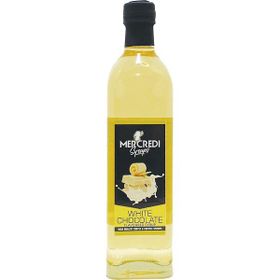 Mercredi 750 ml Beyaz Çikolata Kahve ve Kokteyl Şurubu