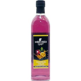 Mercredi 750 ml Çarkıfelek Meyvesi Kahve ve Kokteyl Şurubu