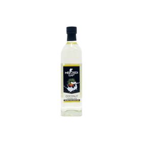 Mercredi 750 ml Coconut Hindistan Cevizi Kahve ve Kokteyl Şurubu