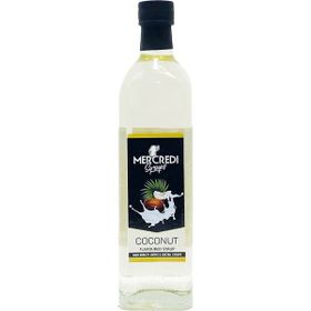 Mercredi 750 ml Coconut Hindistan Cevizi Kahve ve Kokteyl Şurubu