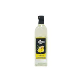 Mercredi 750 ml Ginger Zencefil Kahve ve Kokteyl Şurubu