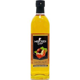 Mercredi 750 ml Hazelnut Fındık Kahve ve Kokteyl Şurubu