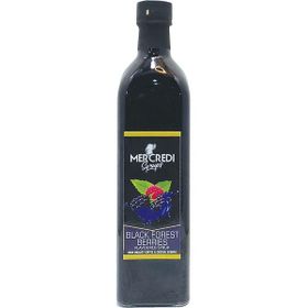 Mercredi 750 ml Kara Orman Meyvesi Kahve ve Kokteyl Şurubu