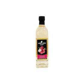 Mercredi 750 ml Lychee Liçi Kahve ve Kokteyl Şurubu