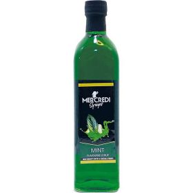 Mercredi 750 ml Mint Nane Kahve ve Kokteyl Şurubu