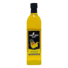 Mercredi 750 ml Pineapple Ananas Kahve ve Kokteyl Şurubu