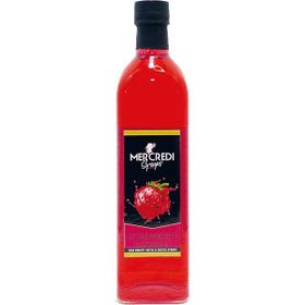 Mercredi 750 ml Strawberry Çilek Kahve ve Kokteyl Şurubu