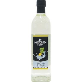 Mercredi 750 ml Sugar Şeker Kahve ve Kokteyl Şurubu