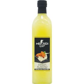 Mercredi 750 ml Tatlı Badem Kahve ve Kokteyl Şurubu