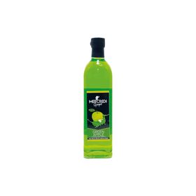 Mercredi 750 ml Yeşil Elma Kahve ve Kokteyl Şurubu