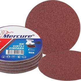 Mercure 115 mm 360 Kum Cırt Zımpara