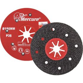 Mercure 115x22 mm 24 Kum Süperflex Silikon Karpit Zımpara