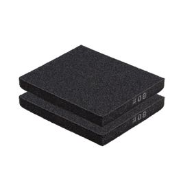 Mercure 125x100x12 mm 100 Kum Yassı Sünger Zımpara