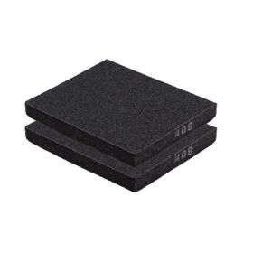 Mercure 125x100x12 mm 100 Kum Yassı Sünger Zımpara