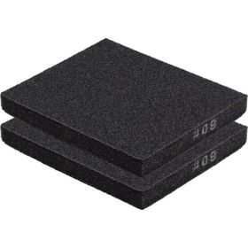 Mercure 125x100x12 mm 100 Kum Yassı Sünger Zımpara