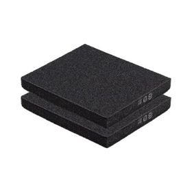 Mercure 125x100x12 mm 100 Kum Yassı Sünger Zımpara