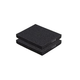 Mercure 125x100x12 mm 120 Kum Yassı Sünger Zımpara