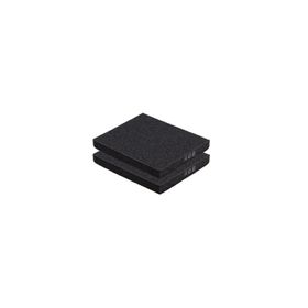 Mercure 125x100x12 mm 120 Kum Yassı Sünger Zımpara