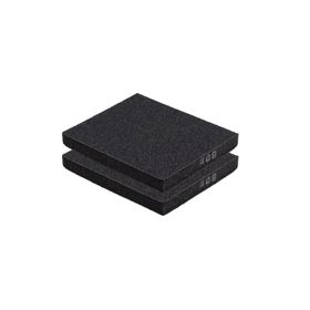 Mercure 125x100x12 mm 180 Kum Yassı Sünger Zımpara