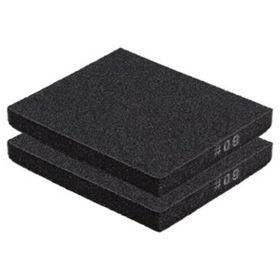 Mercure 125x100x12 mm 180 Kum Yassı Sünger Zımpara