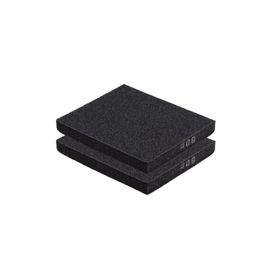 Mercure 125x100x12 mm 220 Kum Yassı Sünger Zımpara