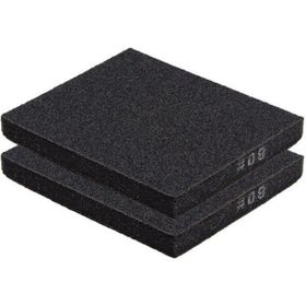 Mercure 125x100x12 mm 220 Kum Yassı Sünger Zımpara