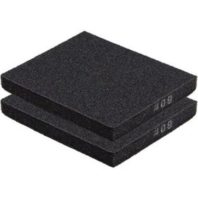Mercure 125x100x12 mm 60 Kum Yassı Sünger Zımpara
