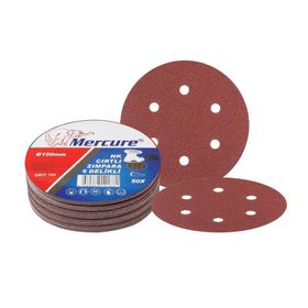 Mercure 150 mm 100 Kum Delikli Cırt Zımpara