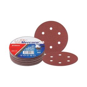 Mercure 150 mm 100 Kum Delikli Cırt Zımpara
