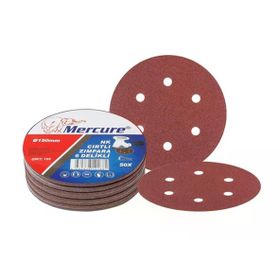 Mercure 150 mm 320 Kum Delikli Cırt Zımpara