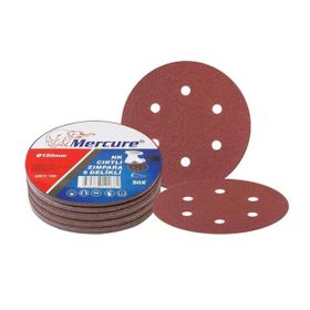 Mercure 150 mm 360 Kum Delikli Cırt Zımpara
