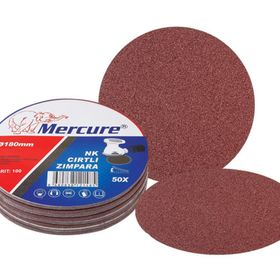 Mercure 180 mm 100 Kum Cırt Zımpara