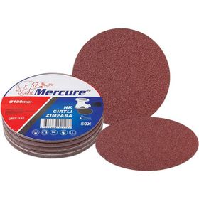 Mercure 180 mm 100 Kum Cırt Zımpara