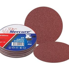 Mercure 180 mm 100 Kum Cırt Zımpara