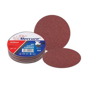 Mercure 180 mm 100 Kum Cırt Zımpara