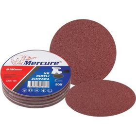 Mercure 180 mm 220 Kum Cırt Zımpara