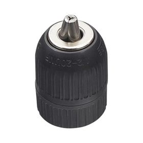 Mercure 2-13 mm 1-2-20 Unf Dişi Elle Sıkma Kilitli Mandren