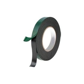 Mercure 24 mm x 10 m Siyah Çift Taraflı Köpük Bant