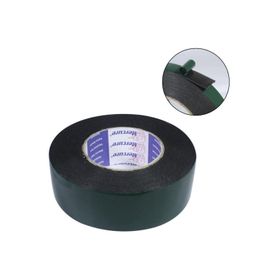Mercure 24 mm x 10 m Siyah Çift Taraflı Köpük Bant