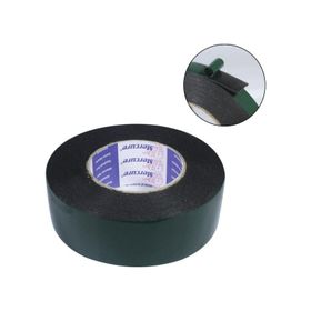 Mercure 24 mm x 10 m Siyah Çift Taraflı Köpük Bant