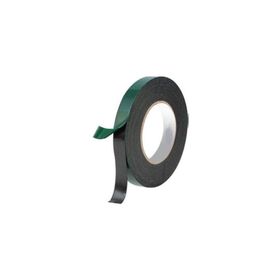 Mercure 24 mm x 10 m Siyah Çift Taraflı Köpük Bant