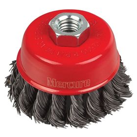 Mercure 65 mm Burgulu Çanak Fırça