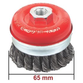 Mercure 65 mm Burgulu Çanak Fırça